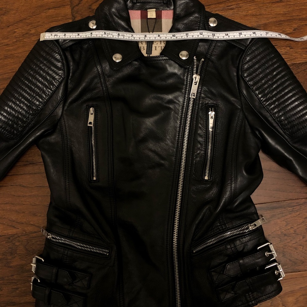 Burberry Mossfield Leather Jacket - Picture 6 of 6